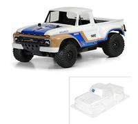 Proline PRO340800 1/10 1966 Ford F-100 Corps Transparent : Court Court, Multicolore