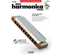 ProLine ProLine Play Harmonica Today! Method Book with CD & DVD