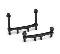 Proline Supports de carrosserie Avant et arrière étendus pour Losi Ten/SCT /