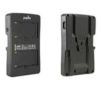 Jupio Adaptateur V-Mount/NP-F ProLine – Plaque compatible avec 2x Sony NP-F