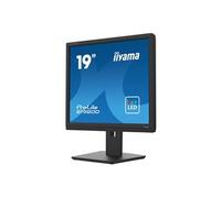 ProLite B1980D-B5 - Ecran LED - 19" - 1280 x 1024 @ 60 Hz - TN - 250 cd/m² - 1000:1 - 5 ms - DVI, VGA - noir mat