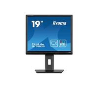 ProLite B1980S-B1 - Ecran LED - 19" - 1280 x 1024 @ 75 Hz - TN - 250 cd/m² - 1000:1 - 3 ms - HDMI, DisplayPort - haut-parleurs - noir, mat