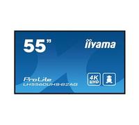 iiyama LH5560UHS-B2AG 55 pouces 3840x2160 UHD panneau VA Haze 25% 500cd/m2 Paysage et Portrait Support mural inclus