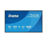 iiyama Écran LCD rétro-éclairé LED ProLite LH5575UHS-B2AG 55" – 4K UHD – Android – SDM Slot – 24/7