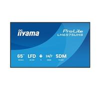 ProLite LH6575UHS-B2AG - Classe de diagonale 65" (64.5" visualisable) écran LCD rétro-éclairé par LED - signalisation numérique - avec lecteur