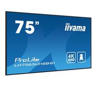 iiyama LH7565UHSB-B1 - Display 75"