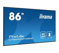 iiyama Écran LH8665UHSB-B1 86 pouces