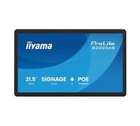 iiyama Écran ProLite S2225AS-B1P 22" FHD Android 14 iiSignage² 500 cd/m² Wi‑Fi USB‑C