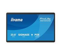 iiyama Écran plat de signalisation numérique ProLite S2425AS-B1P 60,5 cm (23.8") LCD Wifi 500 cd/m²