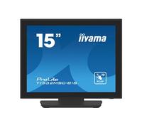 iiyama Écran 15" tactile T1532MSC-B1S – PCAP 10 pts 1024x768 HDMI DisplayPort VGA USB Haut-parleurs