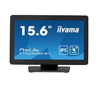 iiyama ProLite T1633MSC-B1 écran plat de PC 39,6 cm (15.6") 1920 x 1080 pixels Full HD LCD Écran tactile Noir