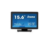 iiyama ProLite T1633MSC-B1 écran plat de PC 39,6 cm (15.6") 1920 x 1080 pixels Full HD LCD Écran tactile Noir