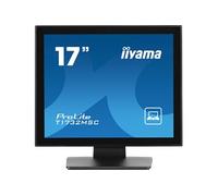IIYAMA T1732MSC-B1SAG 17inch TN LED PCAP AG 10P Touch 1280x1024 215cd/m2 HDMI DP VGA Touch USB Interface Speakers supported OS