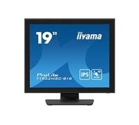 iiyama Écran tactile ProLite T1932MSC-B1S 19" IPS 1280×1024 HDMI, VGA, DP Haut-parleurs Noir mat