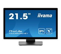 iiyama Moniteur ProLite T2238MSC B1 – tactile Full HD 1920×1080 IPS HDMI/DP haut-parleurs noir mat