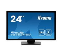 ProLite T2452MSC-B1AG - Ecran LED - 24" (23.8" visualisable) - écran tactile - 1920 x 1080 Full HD (1080p) - IPS - 400 cd/m² - 1000:1 - 14 ms - HDMI,