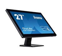 iiyama ProLite T2752MSC-B1 écran plat de PC 68,6 cm (27") 1920 x 1080 pixels Full HD LED Écran tactile Noir