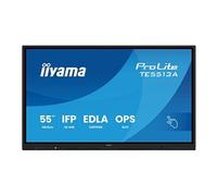 iiyama ProLite TE5513A-B1AG écran interactif de 55 pouces pour une intégration et une collaboration optimales dans les environnements éducatifs et professionnels
