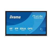 ProLite TE6513A-B1AG - Classe de diagonale 65" (64.5" visualisable) écran LCD rétro-éclairé par LED - signalétique numérique interactive - avec écran