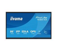 iiyama ProLite TE8615A-B1AG écran interactif 4K UHD certifié Google EDLA de 86 pouces