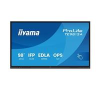 ProLite TE9813A-B1AG - Classe de diagonale 98" (97.5" visualisable) écran LCD rétro-éclairé par LED - signalétique numérique interactive - avec écran