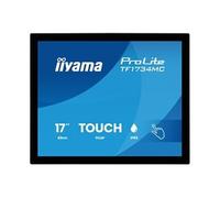 iiyama Écran tactile TF1734MC-B8X PCAP 10 points 17" 1280x1024 315 cd VGA HDMI DP