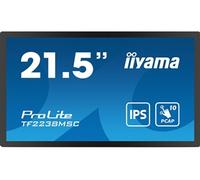 iiyama Écran tactile ProLite TF2238MSC-B1 21,5" Full HD IPS 600 cd/m² HDMI/DisplayPort Noir mat