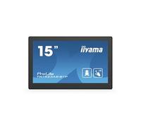ProLite TW1523AS-B1P - Ecran LED - 15.6" - fixe - écran tactile - 1920 x 1080 Full HD (1080p) - IPS - 450 cd/m² - 1000:1 - 30 ms - HDMI -