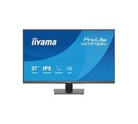 ProLite X2797QSU-B1 - Ecran LED - 27" - 2560 x 1440 QHD @ 75 Hz - IPS - 350 cd/m² - 1000:1 - 1 ms - 2xHDMI, DisplayPort - haut-parleurs - noir, mat
