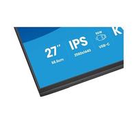 iiyama Écran ProLite XB2797QSNP-B1 27 pouces IPS QHD 2560x1440 75Hz USB-C 96W KVM RJ45