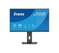 iiyama ProLite XB2797QSU-B1 Moniteur IPS QHD 27 pouces avec cadres fins sur les quatre côtés, support ergonomique et certification EPEAT Silver