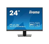 iiyama ProLite XU2495WSU-B7 écran plat de PC 61 cm (24") 1920 x 1200 pixels Full HD LED Noir