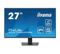 iiyama ProLite XU2792UHSU-B6 écran plat de PC 68,6 cm (27") 3840 x 2160 pixels 4K Ultra HD LED Noir