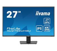iiyama ProLite XU2792UHSU-B6 écran plat de PC 68,6 cm (27") 3840 x 2160 pixels 4K Ultra HD LED Noir