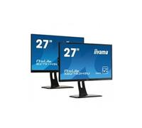 ProLite XU2793QS-B1 - Ecran LED - 27" - 2560 x 1440 WQHD @ 75 Hz - IPS - 300 cd/m² - 1000:1 - 1 ms - 2xHDMI, DisplayPort - haut-parleurs - noir mat