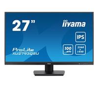 iiyama ProLite XU2793QSU-B6 écran plat de PC 68,6 cm (27") 2560 x 1440 pixels Wide Quad HD LED Noir