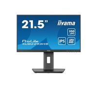iiyama Écran LED ProLite XUB2293HS-B6 21,5" Full HD 1920×1080 100 Hz IPS 1 ms HDMI/DP Noir mat
