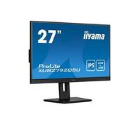 ProLite XUB2792QSU-B5 - Ecran LED - 27" - 2560 x 1440 WQHD @ 75 Hz - IPS - 350 cd/m² - 1000:1 - 5 ms - HDMI, DVI, DisplayPort - haut-parleurs - noir