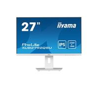 iiyama ProLite XUB2792QSU-W5 écran plat de PC 68,6 cm (27 ) 2560 x 1440 pixels Wide Quad HD LED Blanc - Neuf