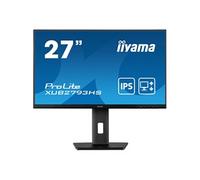 iiYama XUB2793HS-B7 - écran LED - IPS - 27" - 1920 x 1080 - 300 cd/m² - 1000:1 - 1 ms - HDMI - DisplayPort - haut-parleurs - noir