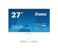 ProLite XUB2797QSN-W2 - Ecran LED - 27" - 2560 x 1440 QHD @ 100 Hz - IPS - 300 cd/m² - 1300:1 - 1 ms - HDMI, DisplayPort, USB-C - haut-parleurs -