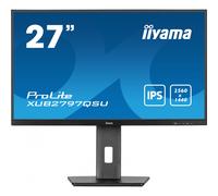 ProLite XUB2797QSU-B2 écran plat de PC 68,6 cm (27") 2560 x 1440 pixels Quad HD LED Noir