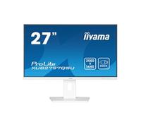 iiyama ProLite XUB2797QSU-W2 écran plat de PC 68,6 cm (27") 2560 x 1440 pixels Quad HD LED Blanc