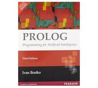 Prolog | Best for Artificial Intelligence Programming | 3E | by Bratko(2021-05)