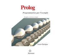 Prolog Programmation par l'exemple - Louis Gacôgne - Hermann - broché - Livre