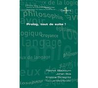 Prolog, tout de suite!