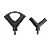 Prologic Adaptateur Pour Manche D´épuisette Spreader Block Metallic