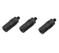 Prologic Black Night Libération Rapide Grand 3 Pièces Adaptateur