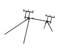 Prologic C-series Convertible Long Legs 3 Rod Pod Argenté