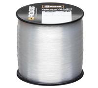 Prologic C-Series Fil de pêche monofilament 1/4 LB, 8,2 kg, 0,40 mm, 755 m, couleur : transparent